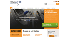 Desktop Screenshot of havantec.nl